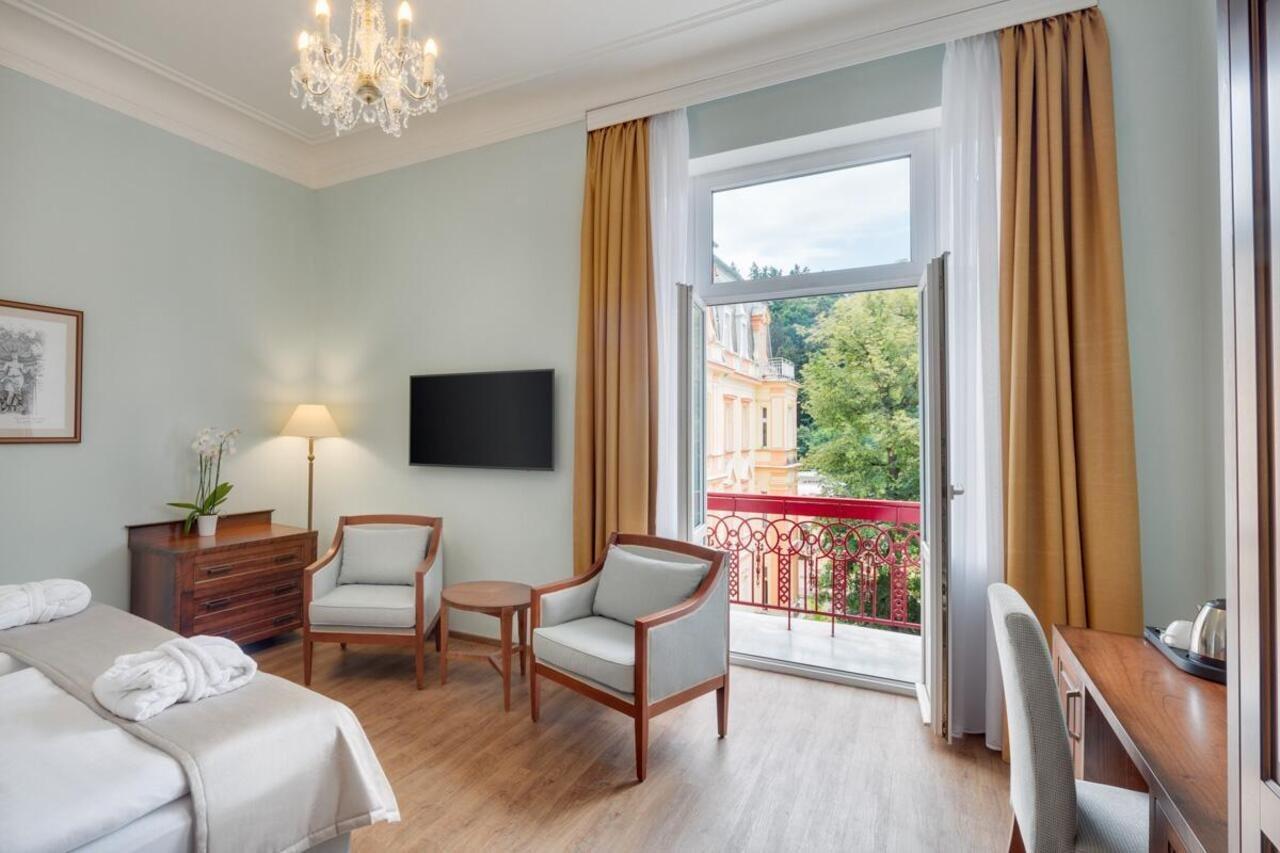 Hotel Ensana Hvezda - Imperial - Neapol Mariánské Lázně Exterior foto