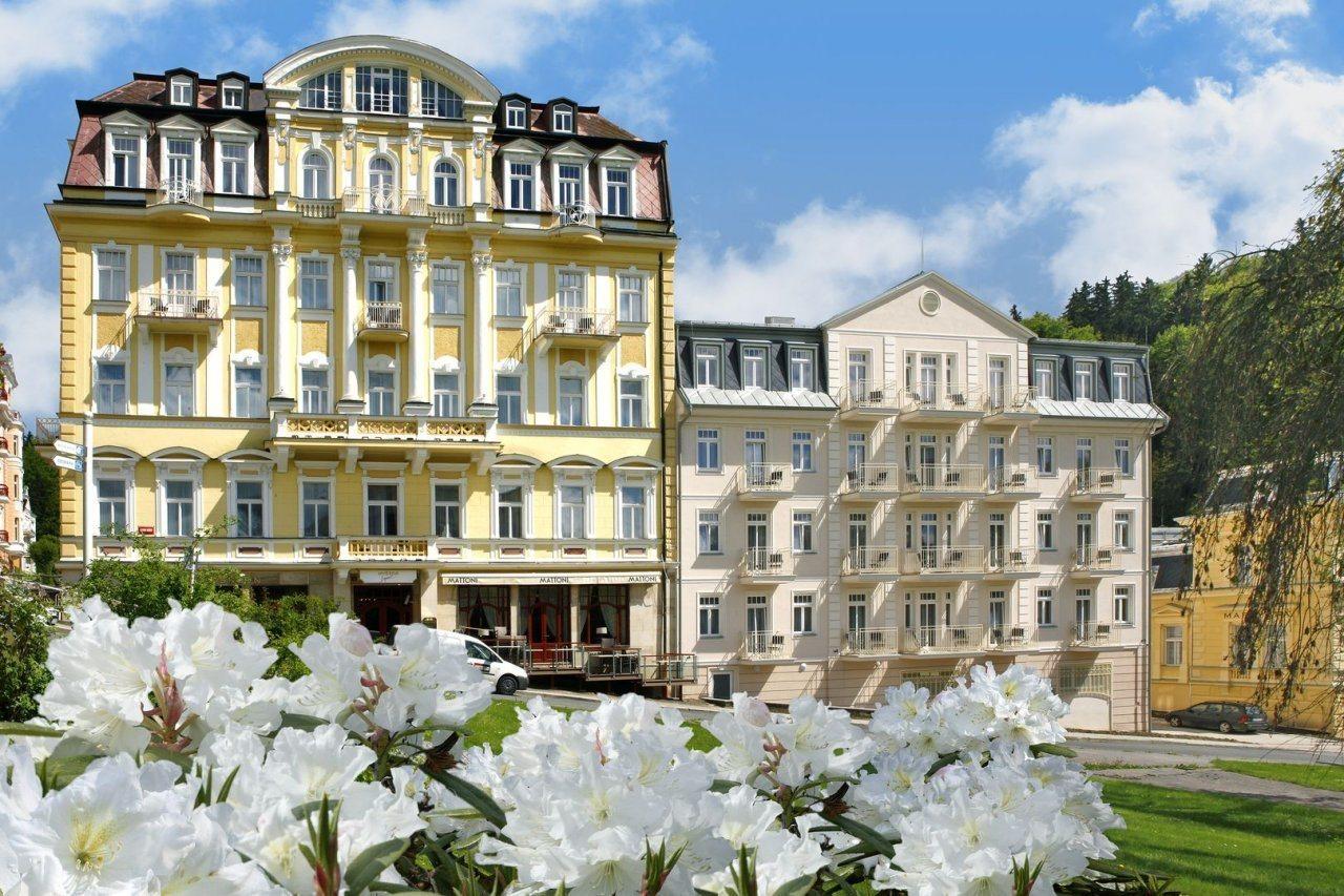 Hotel Ensana Hvezda - Imperial - Neapol Mariánské Lázně Exterior foto