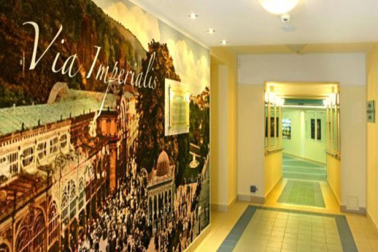 Hotel Ensana Hvezda - Imperial - Neapol Mariánské Lázně Exterior foto