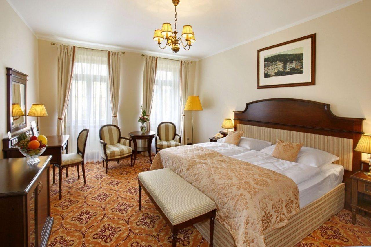Hotel Ensana Hvezda - Imperial - Neapol Mariánské Lázně Exterior foto
