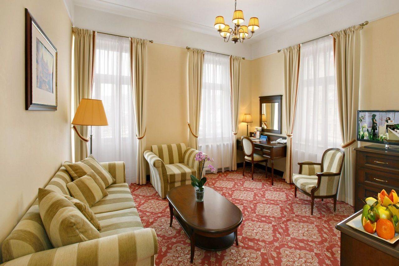 Hotel Ensana Hvezda - Imperial - Neapol Mariánské Lázně Exterior foto