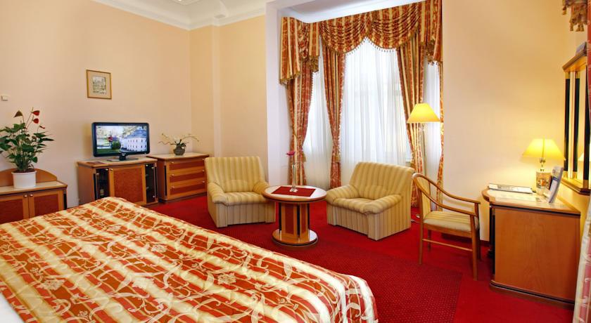 Hotel Ensana Hvezda - Imperial - Neapol Mariánské Lázně Zimmer foto
