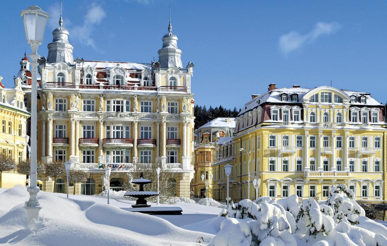 Hotel Ensana Hvezda - Imperial - Neapol Mariánské Lázně Exterior foto