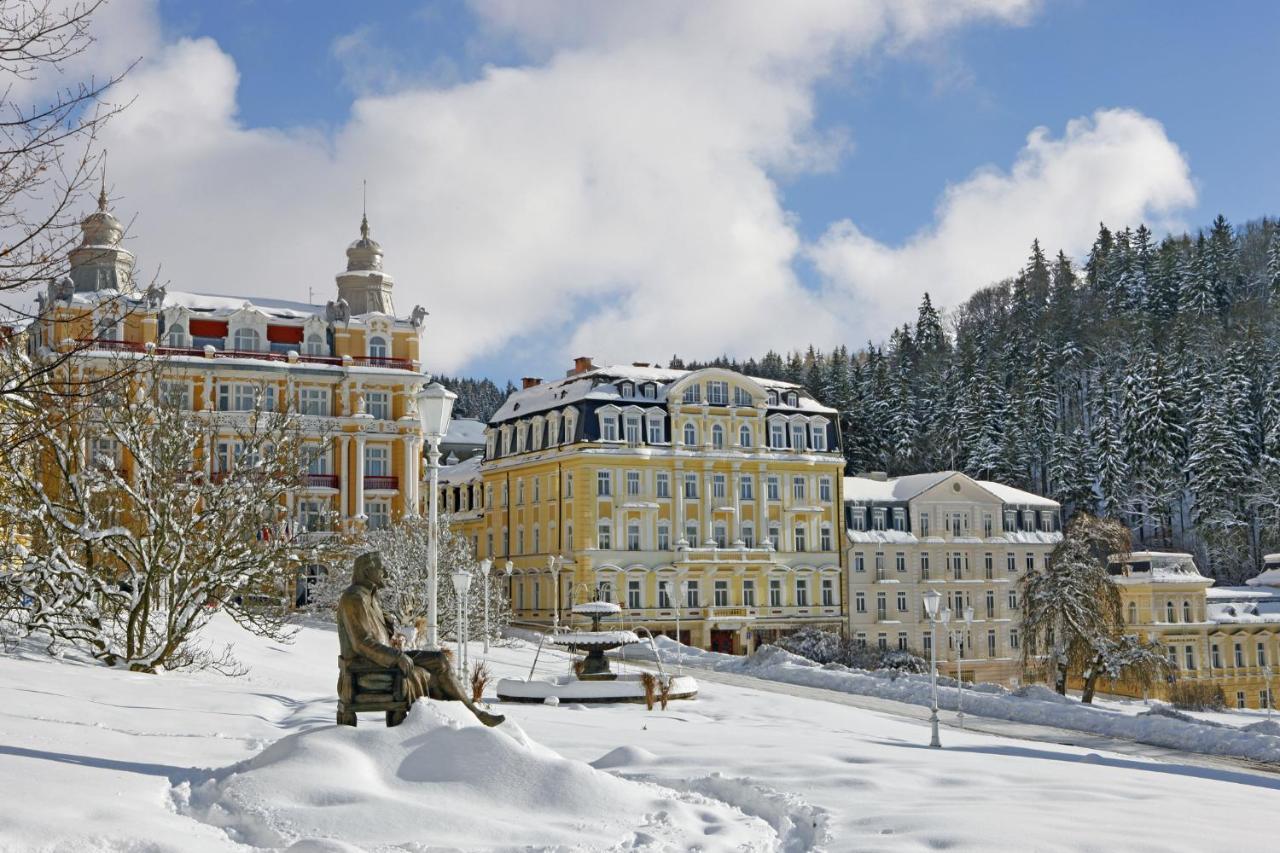 Hotel Ensana Hvezda - Imperial - Neapol Mariánské Lázně Exterior foto
