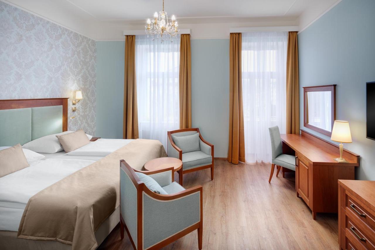 Hotel Ensana Hvezda - Imperial - Neapol Mariánské Lázně Exterior foto