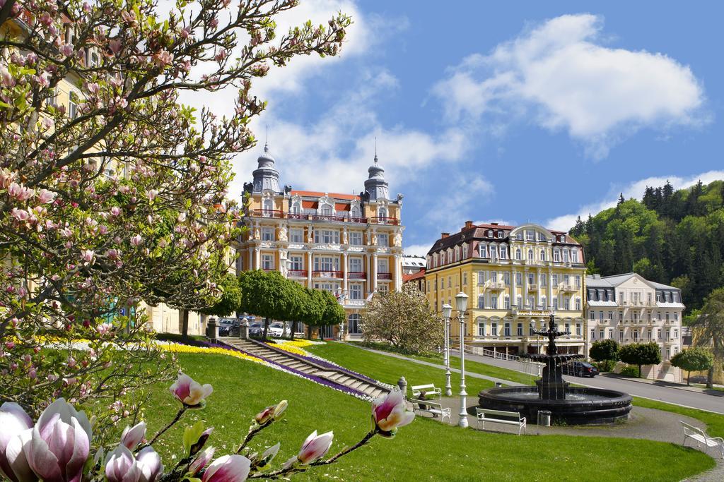 Hotel Ensana Hvezda - Imperial - Neapol Mariánské Lázně Exterior foto