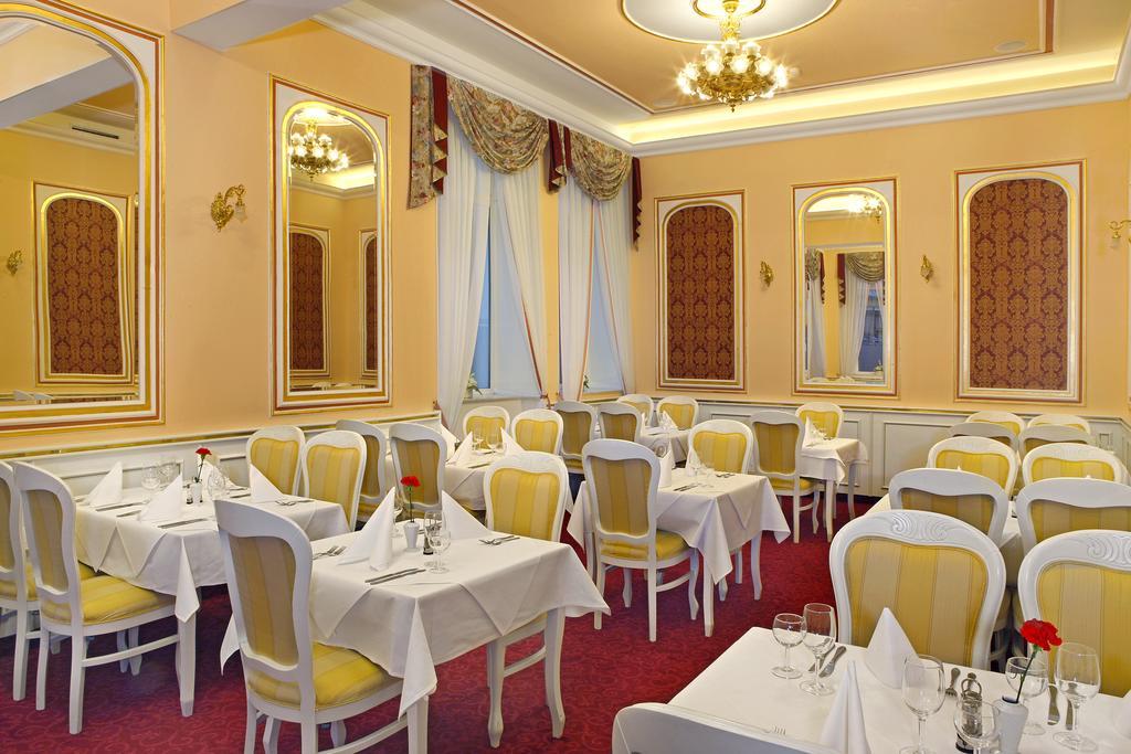 Hotel Ensana Hvezda - Imperial - Neapol Mariánské Lázně Exterior foto