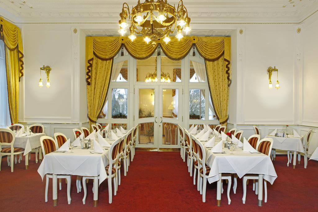 Hotel Ensana Hvezda - Imperial - Neapol Mariánské Lázně Exterior foto