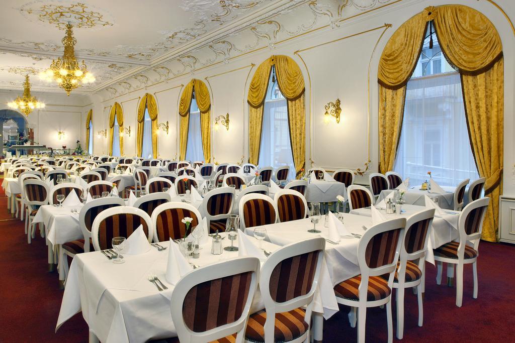 Hotel Ensana Hvezda - Imperial - Neapol Mariánské Lázně Exterior foto