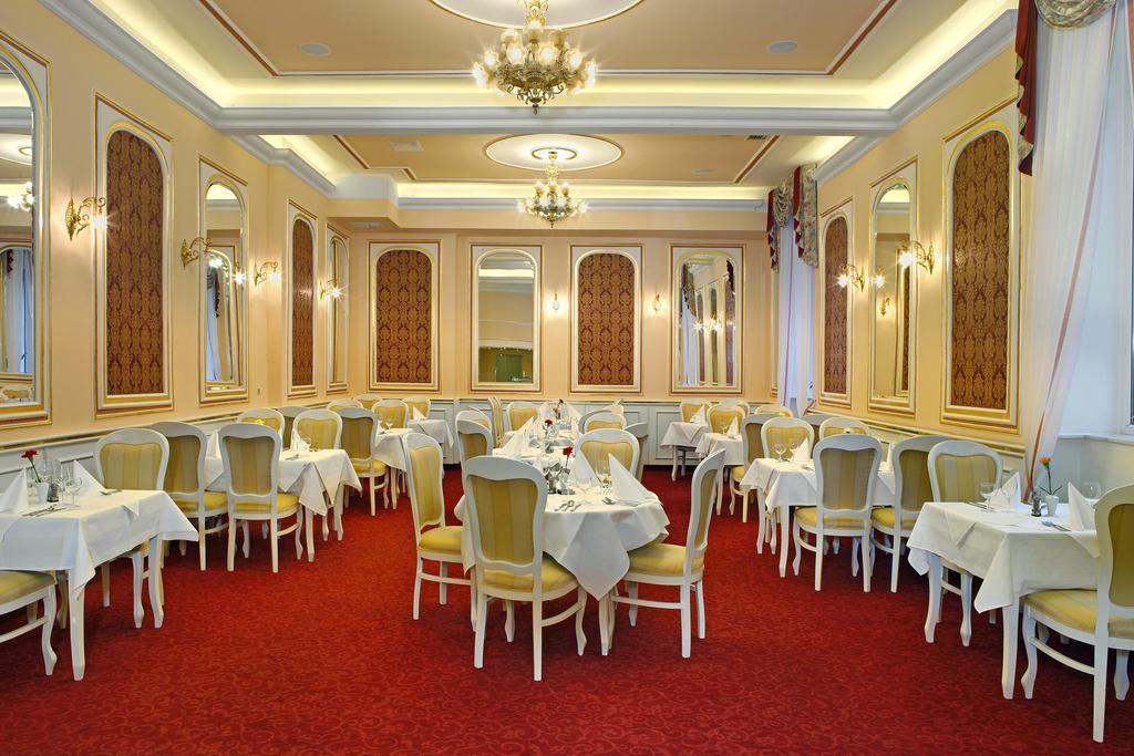 Hotel Ensana Hvezda - Imperial - Neapol Mariánské Lázně Exterior foto