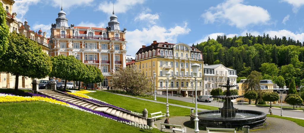Hotel Ensana Hvezda - Imperial - Neapol Mariánské Lázně Exterior foto