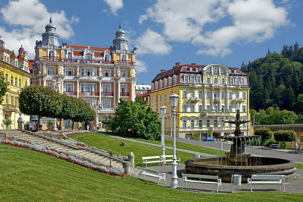 Hotel Ensana Hvezda - Imperial - Neapol Mariánské Lázně Exterior foto